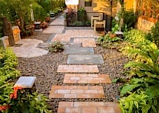 xeriscape, malçlama