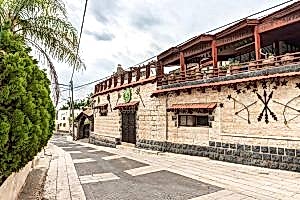 çerkes evleri, mimarisi